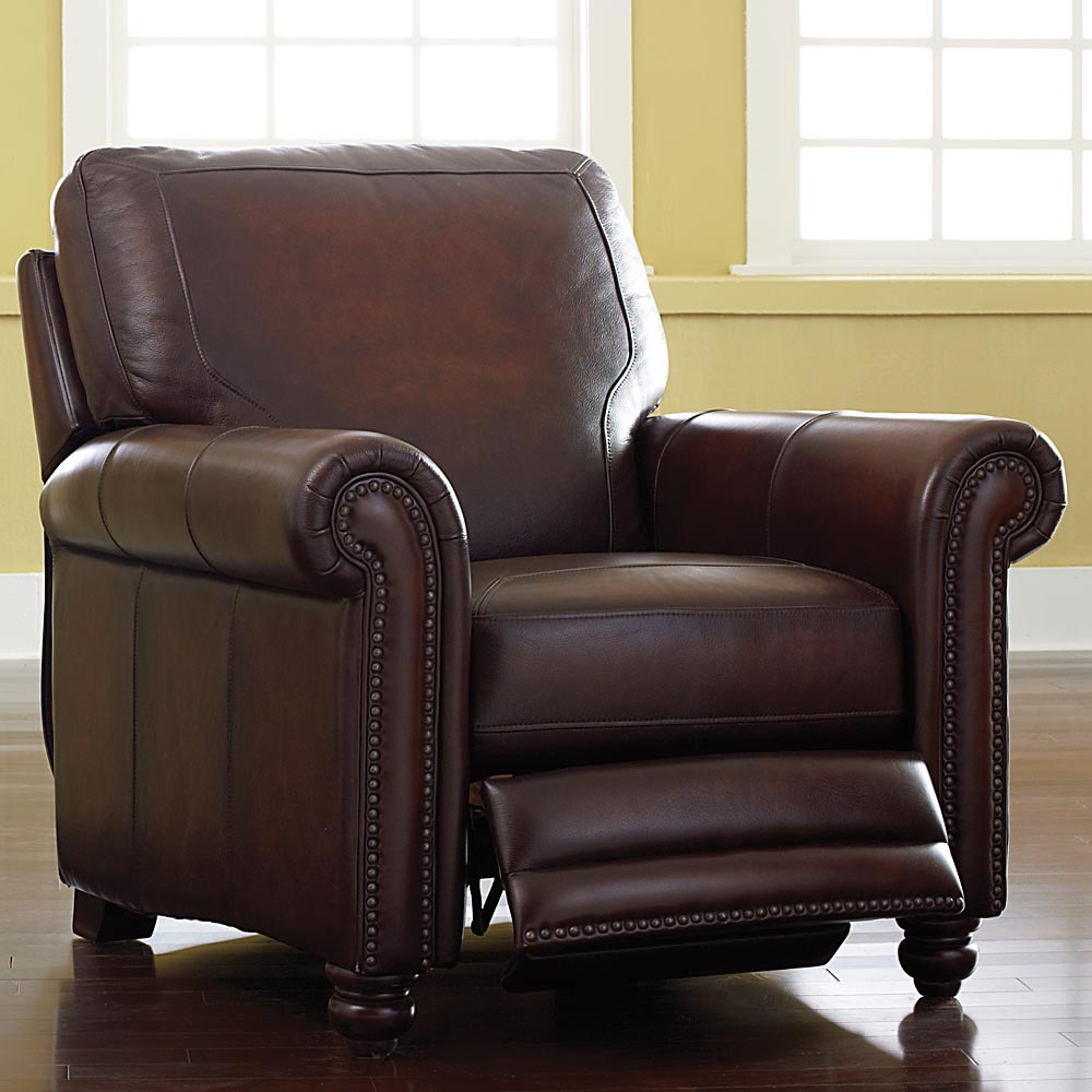 Hamilton Recliner 39593S by Bassett at Wright Furniture & Flooring