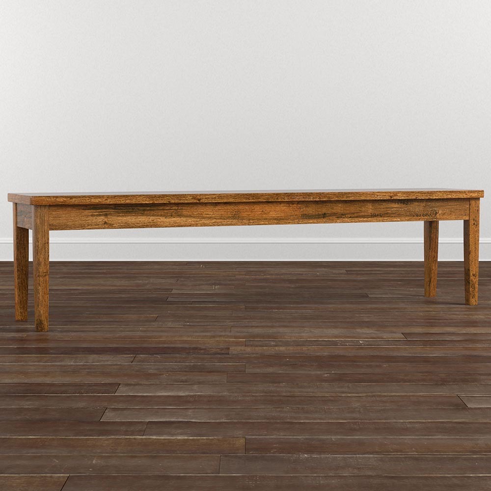 Bench*Made 70" Hearthside Bench by Bassett - NIS899862561 | Horton's