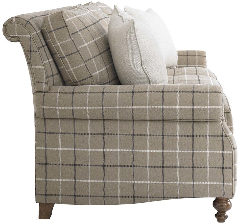 Carlisle Sofa 262062 by Bassett at Dean Bosler's Furniture & Mattress