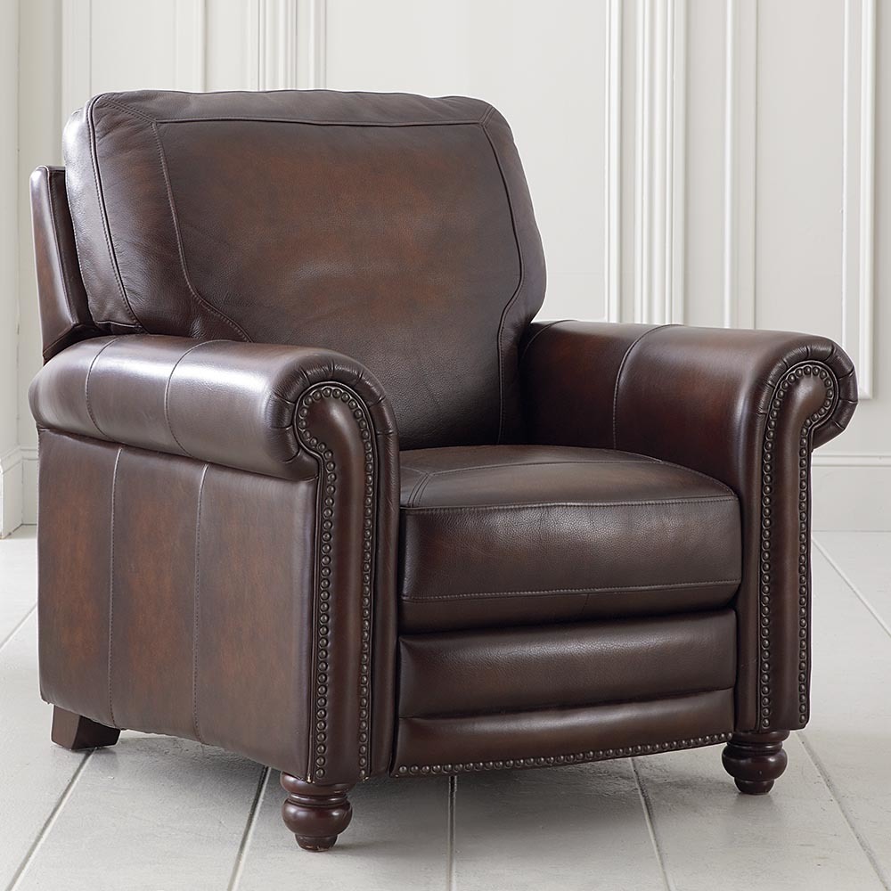 Hamilton Recliner 39593S by Bassett at Wright Furniture & Flooring