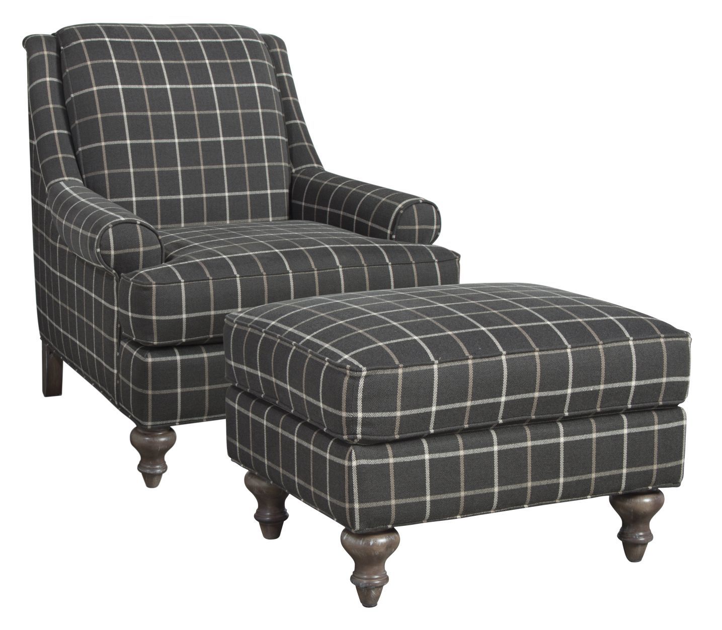 Wesley Accent Chair 1150-02 by Bassett at Horton's Furniture & Mattresses