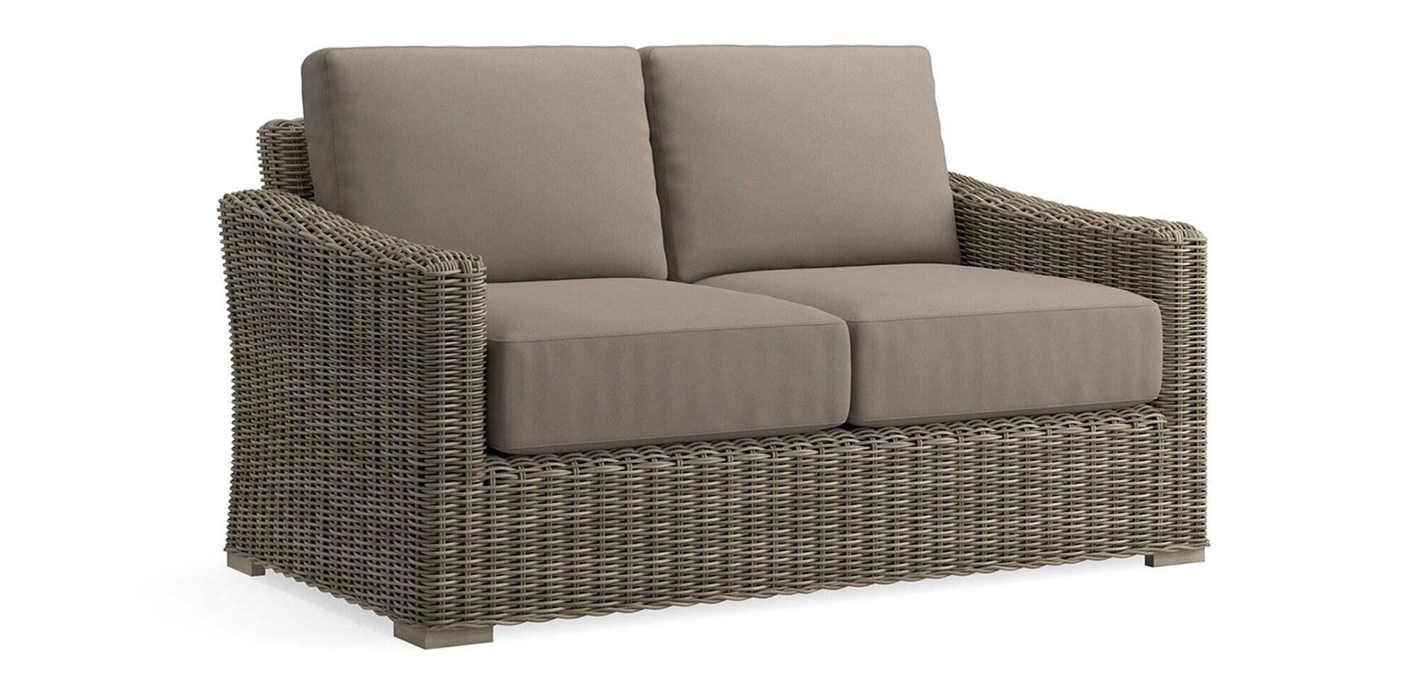 Huntington 2 Seat Sofa NIS430205687 by Bassett at Oskar Huber Furniture & Design