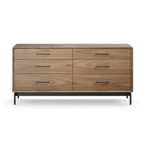 Linq Bedroom 9186 6-Drawer Dresser