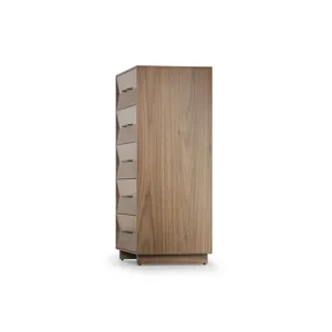 kava-9685-modern-wood-bedroom-5-drawer-chest-bdi-furniture-walnut-isolated-5.webp