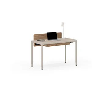 luma-office-lift-compact-desk-6761-BDI-with-Drawer-6769-Small-Adjustable-Back-Panel-6766-Up-Seated-D