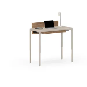 luma-office-lift-compact-desk-6761-BDI-with-Drawer-6769-Small-Adjustable-Back-Panel-6766-Up-Standing