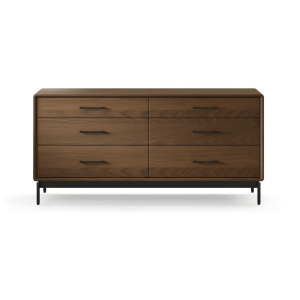 Linq Bedroom 9186 6-Drawer Dresser
