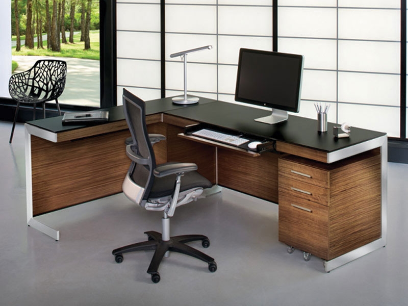 Sequel Desk 6001 by BDI at Callan Furniture