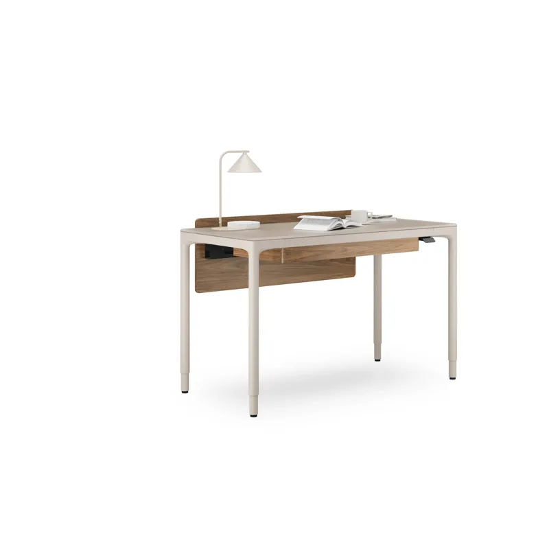 luma-office-lift-compact-desk-6761-BDI-keyboard-storage-drawer-6769-small-adjustable-back-panel-6766