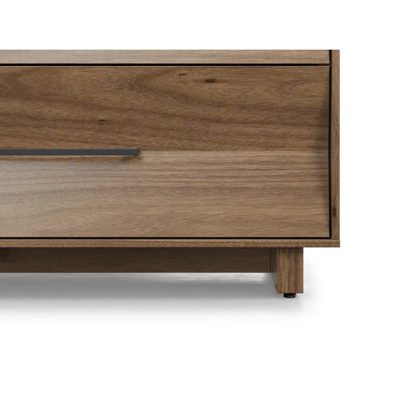 kava-9686-modern-wood-bedroom-6-drawer-dresser-bdi-furniture-walnut-isolated-detail.webp