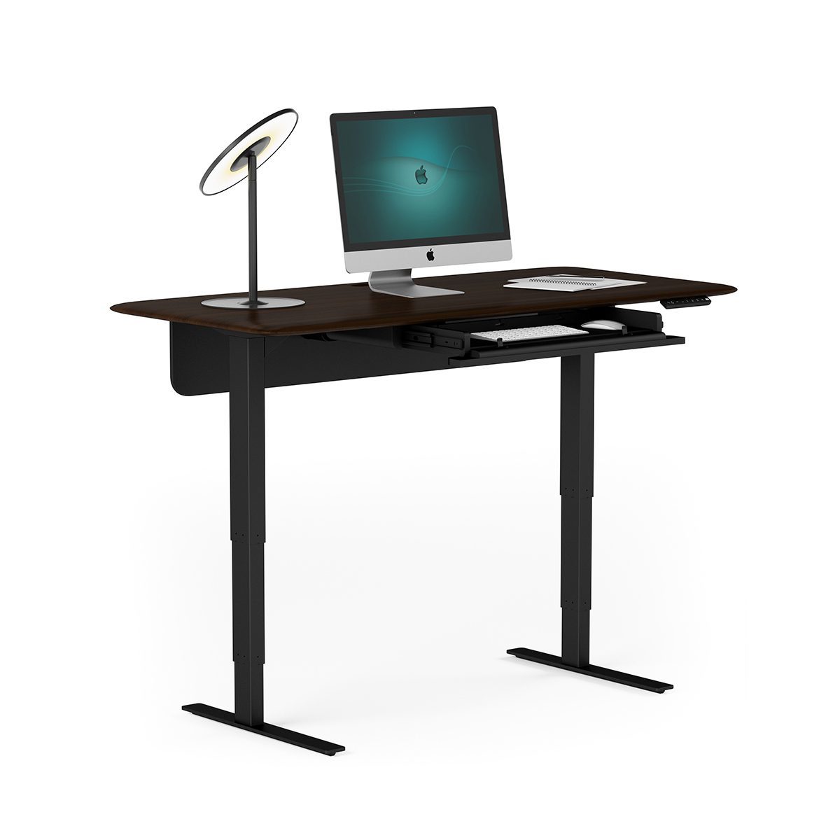 adjusting desk