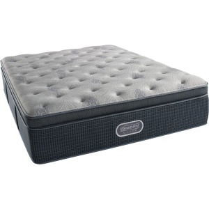 Charcoal Coast Plush Pillow Top Mattress