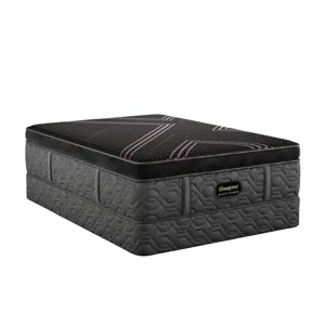 Beautyrest Black&reg; Series Two  14.5" Hybrid Medium Apex Top Mattress -Cal King Split