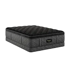Beautyrest Black Series Three 16.75" Plush Pillow Top Mattress -Cal King Split