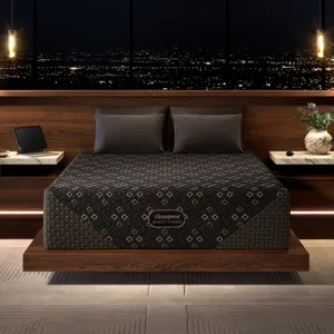 Beautyrest Black Hybrid Series Five XCS 15\" Plush Mattress -Twin XL