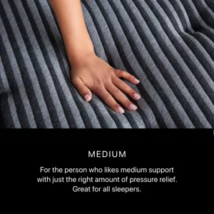 Beautyrest Black Series One 14.25" Medium Mattress -Cal King Split