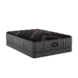 Beautyrest Black Series Two 15.25" Plush Mattress -Cal King Split