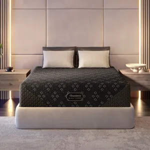 Beautyrest Black Hybrid Series Three XCS 14.5\" Plush Mattress -King