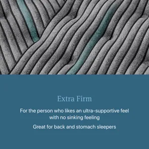 Beautyrest Level Two Extra Firm Mattress -Twin XL