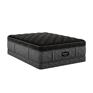 Beautyrest Black Series Four 17.25" Plush Summit Pillow Top Mattress -Cal King Split