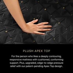 Beautyrest Black® Series Four  16\" Hybrid Plush Apex Top Mattress -California King