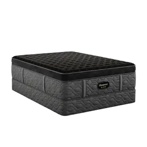 Beautyrest Black Series Four 17.5" Firm Pillow Top Mattress -Cal King Split