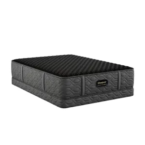 Beautyrest Black&reg; Series Three 15" Hybrid Medium Mattress -Cal King Split
