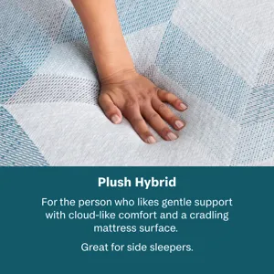 Dream Weaver 12.5\\\" Hybrid Plush Mattress
