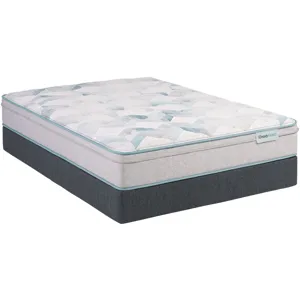 Dream Weaver 12.25\\\" Medium Euro Top Mattress Set