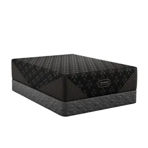 Beautyrest Black Hybrid Series Five XCS 15\" Plush Mattress -Twin XL