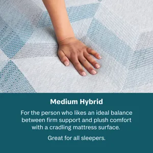 Dream Weaver 11.5\\\" Hybrid Medium Mattress