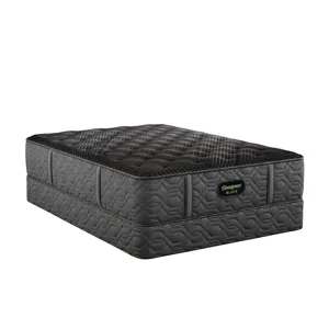 Beautyrest Black Series One 14" Plush Mattress -Cal King Split