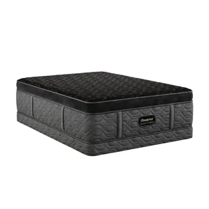 Beautyrest Black® Series Four  16\" Hybrid Plush Apex Top Mattress -California King