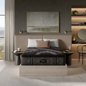 Beautyrest Black Series Two 16.5" Medium Pillow Top Mattress -Cal King Split