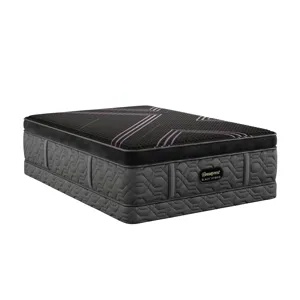 Beautyrest Black&reg; Series Two  14.5" Hybrid Medium Apex Top Mattress -Cal King Split
