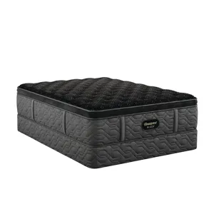 Beautyrest Black Series Three 16.75" Plush Pillow Top Mattress -Cal King Split