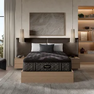 Beautyrest Black Series Two 16.25" Plush Pillow Top Mattress -Cal King Split