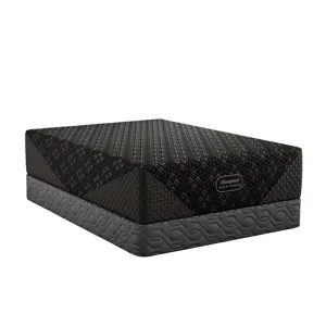 Beautyrest Black Hybrid Series Four XCS 14.75\" Firm Mattress -Cal King Split