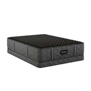 Beautyrest Black&reg; Series Three 14.5" Hybrid Firm Mattress -Cal King Split