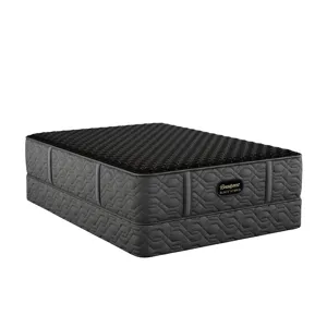 Beautyrest Black&reg; Series Three 14.5" Hybrid Plush Mattress -Cal King Split