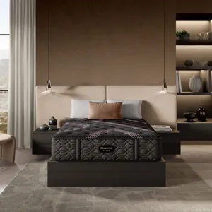 Beautyrest Black Series Two 15.25" Plush Mattress -Cal King Split