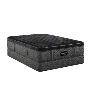 Beautyrest Black Series One 14.25" Firm Pillow Top Mattress -Cal King Split