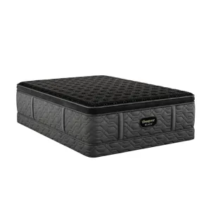 Beautyrest Black Series Three 16.5" Firm Pillow Top Mattress -Cal King Split