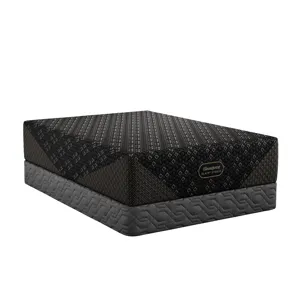Beautyrest Black Hybrid Series Three XCS 14.5\" Firm Mattress -Twin XL