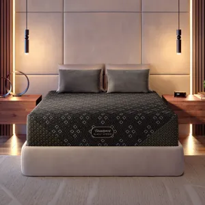 Beautyrest Black Hybrid Series Three XCS 14.5\" Firm Mattress -Twin XL