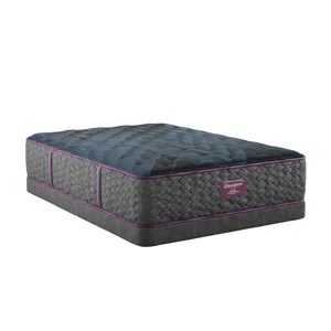 Beautyrest World Class Level Three Plush Mattress -Twin