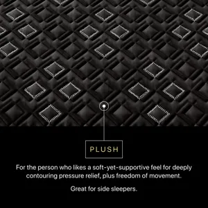 Beautyrest Black Hybrid Series Three XCS 14.5\" Plush Mattress -King