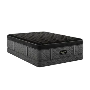 Beautyrest Black Series Four 17.5" Firm Pillow Top Mattress -Cal King Split