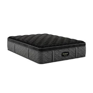 Beautyrest Black Series Three 16.25&quot; Medium Pillow Top Mattress -Cal King Split