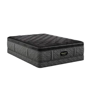 Beautyrest Black Series One 14.5" Plush Pillow Top Mattress -Cal King Split